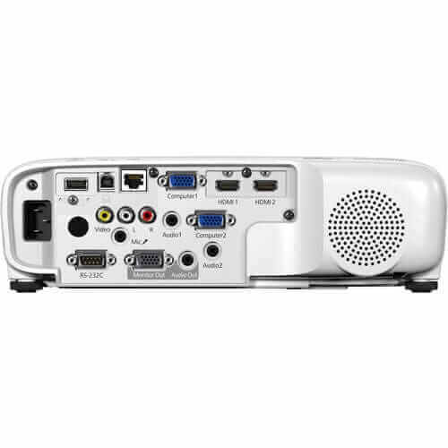 Epson V11H987020 PowerLite 982W Projector WXGA 4200 Lumens 3LCD - White