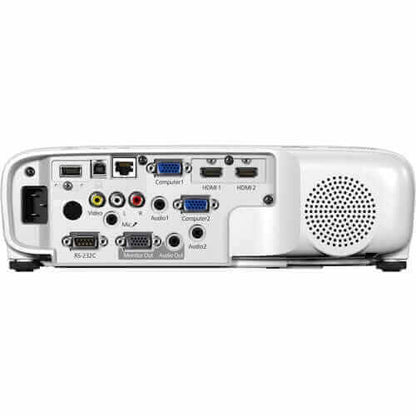 Epson V11H987020 PowerLite 982W Projector WXGA 4200 Lumens 3LCD - White