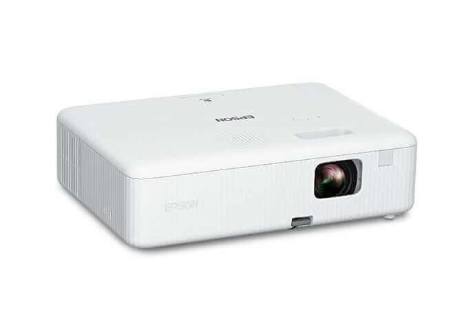 Epson CO-W01 3LCD Projector - 16:10 Ceiling Mountable Desktop