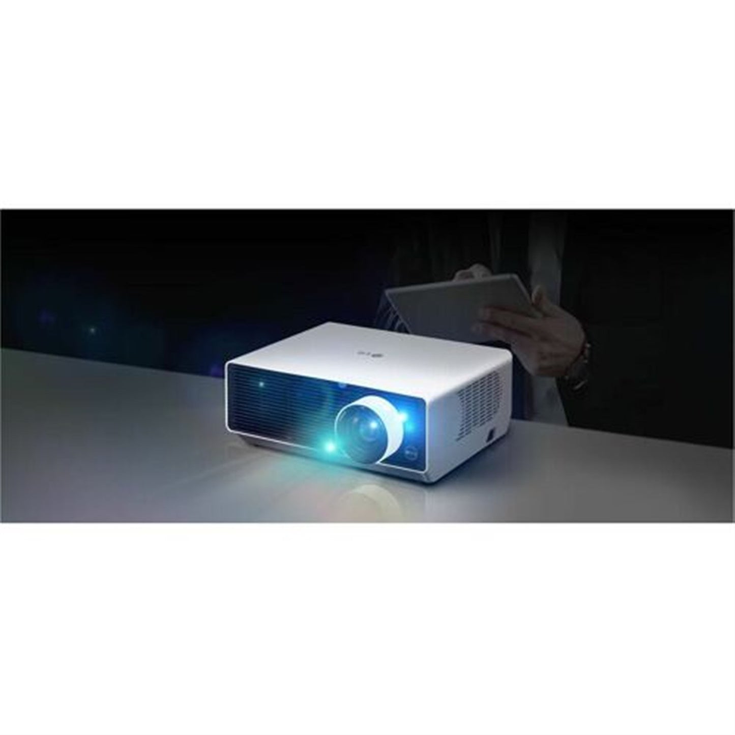 LG BU53RG 4K UHD 3840x2160 5000 Lumens Laser Short Throw Projector