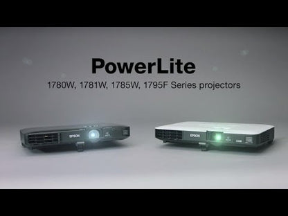 Epson V11H796020 PowerLite 1795F Projector 1080P 3200 Lumens 3LCD