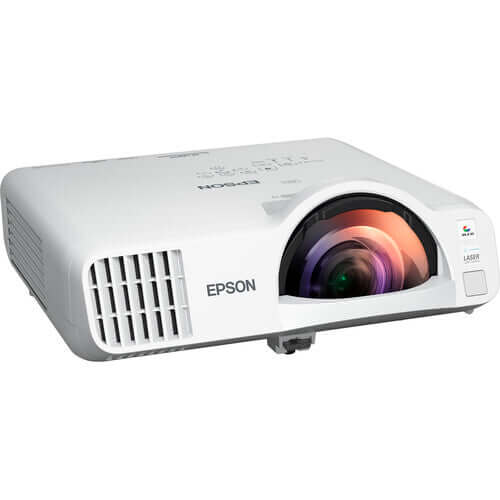 Provision Projectors Epson PowerLite L210SW Short Throw 3LCD Projector 16:10