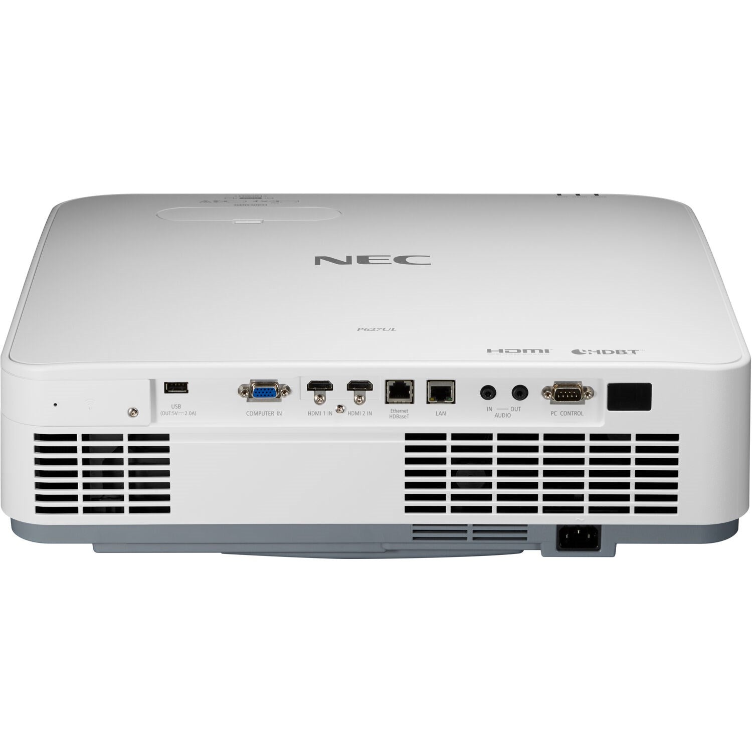 Provision Projectors NEC NP-P627UL WUXGA LCD 6200 Lumen Entry Installation Laser Projector