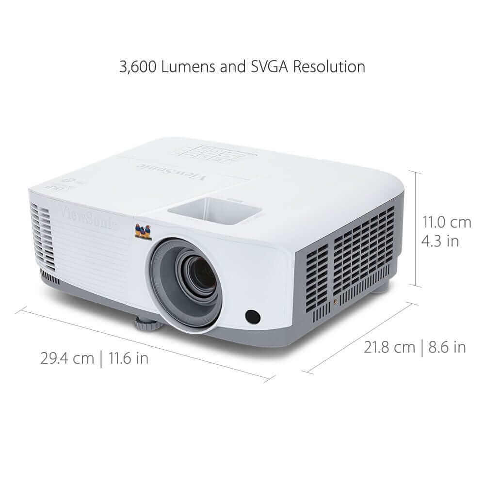 PA503S - 3800 Lumens SVGA Home with HDMI and Vertical Keystone