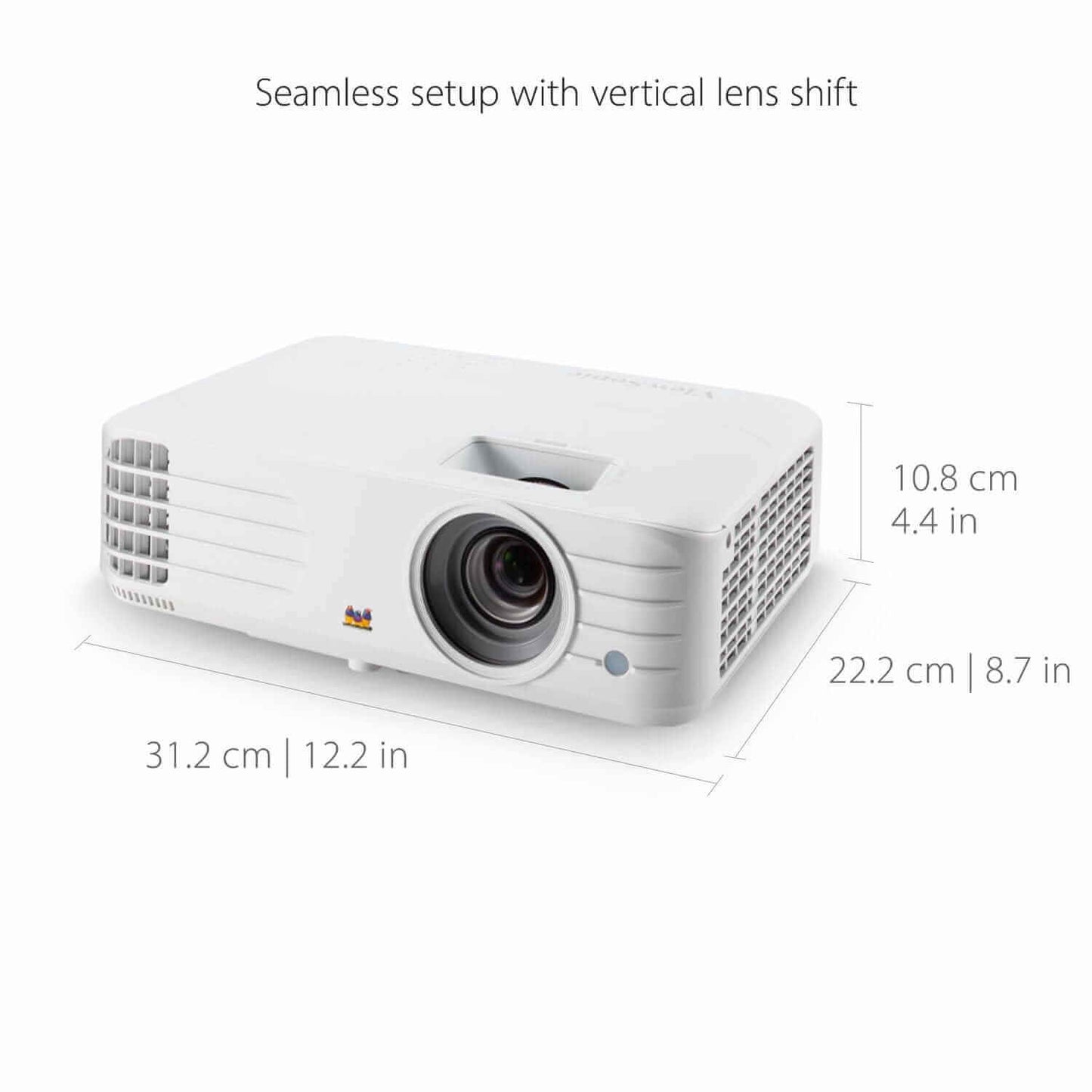 View Sonic PX701HDH 1080p Home Theater Projector with 3500 Lumens and Powered USB