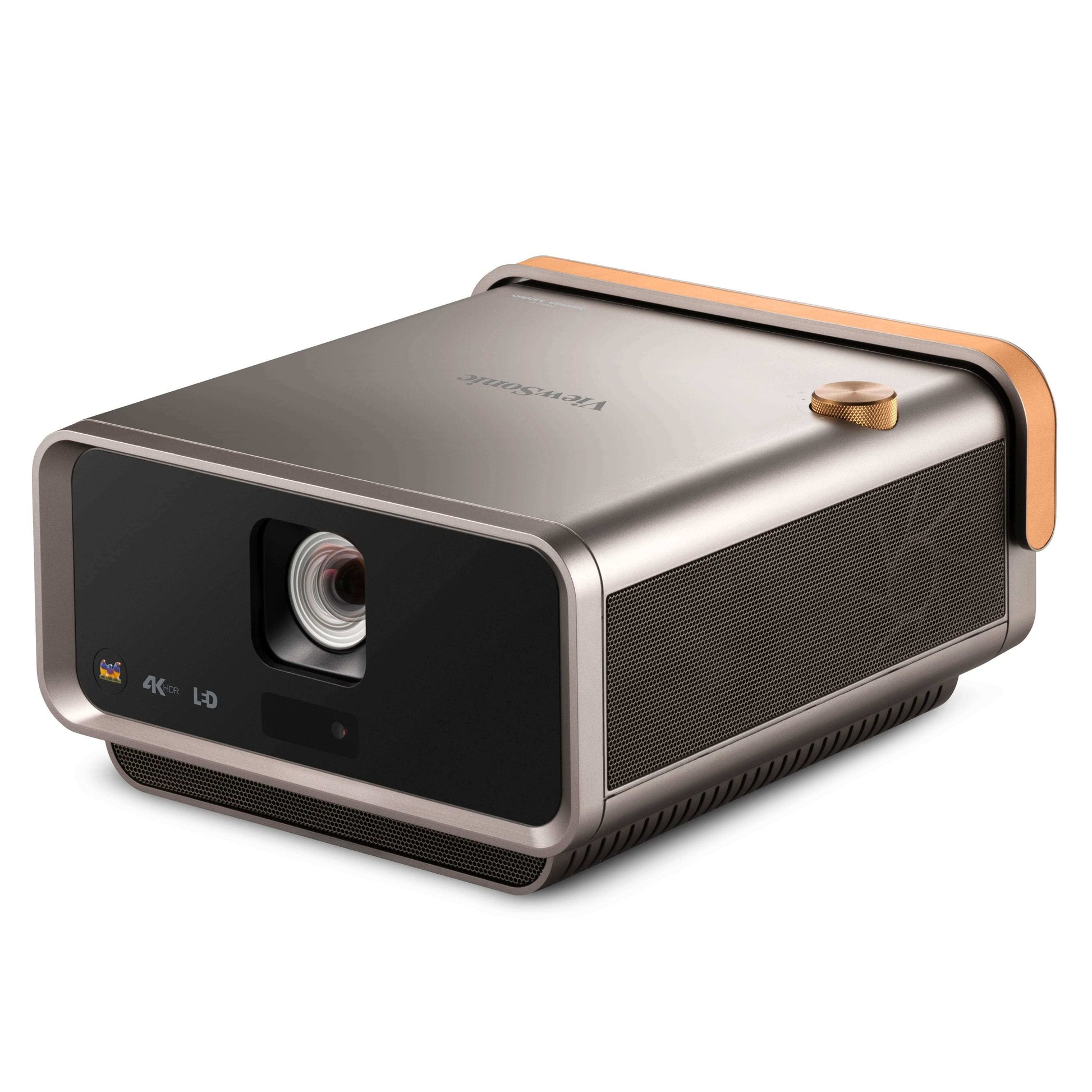 X11-4K - 4K UHD Projector with 2400 LED Lumens, USB C, Bluetooth Speakers and Wi-Fi