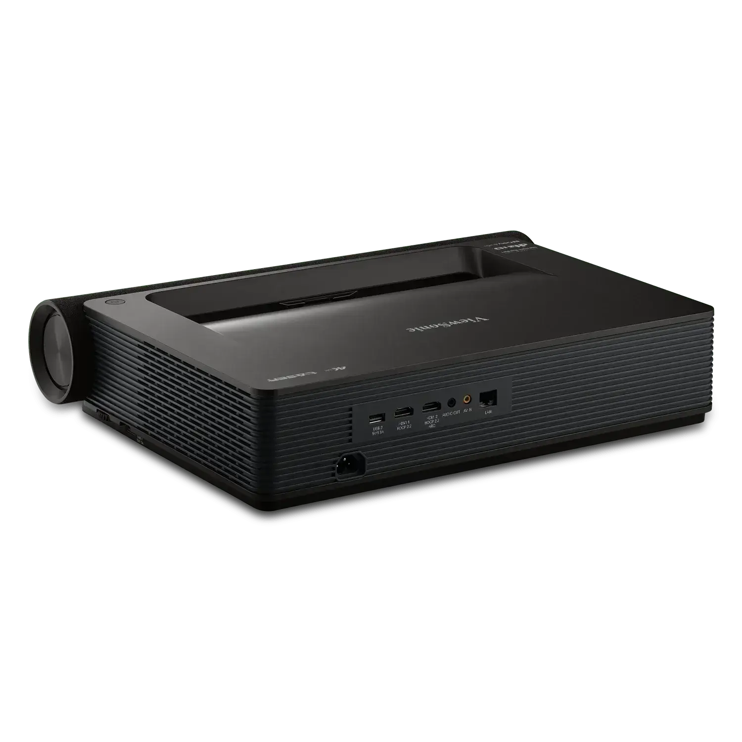 X2000B-4K - 4K UHD Ultra Short Throw Laser Projector with 2000ANSI Lumens, BT Speakers and Wi-Fi